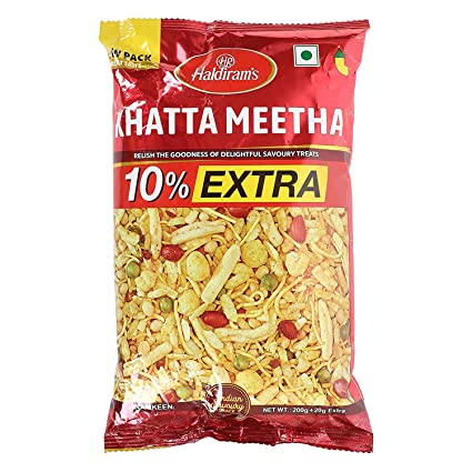 HALDIRAM KHATTA MEETHA 220g